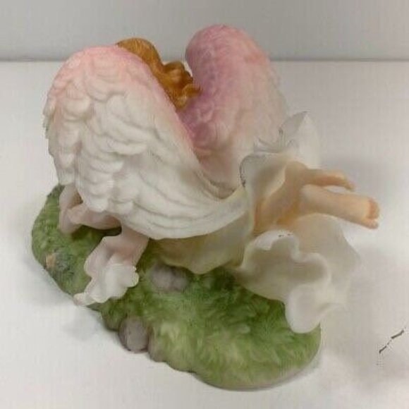 Nib Seraphim Classics Sarah Peaceful Reflection Garden of Angels Dealer Edition - Picture 6 of 10